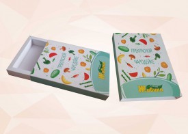 Коробка пенал 1 - Аталанта – производство картонной упаковки, полиграфической продукции и POS-материалов