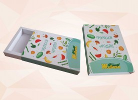 Коробка пенал 1 - Аталанта – производство картонной упаковки, полиграфической продукции и POS-материалов
