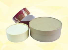 Круглые коробки для пищевых продуктов - Аталанта – производство картонной упаковки, полиграфической продукции и POS-материалов
