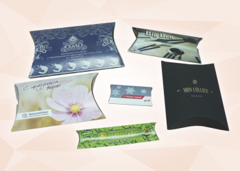 Коробка подушка - Аталанта – производство картонной упаковки, полиграфической продукции и POS-материалов