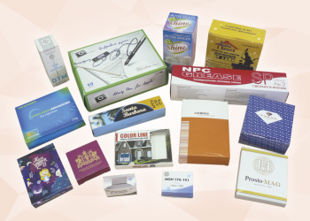 Коробка с боковой склейкой - Аталанта – производство картонной упаковки, полиграфической продукции и POS-материалов