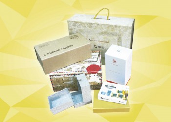 Подарочные коробки - Аталанта – производство картонной упаковки, полиграфической продукции и POS-материалов