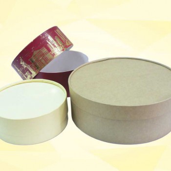 Круглые коробки для пищевых продуктов - Аталанта – производство картонной упаковки, полиграфической продукции и POS-материалов